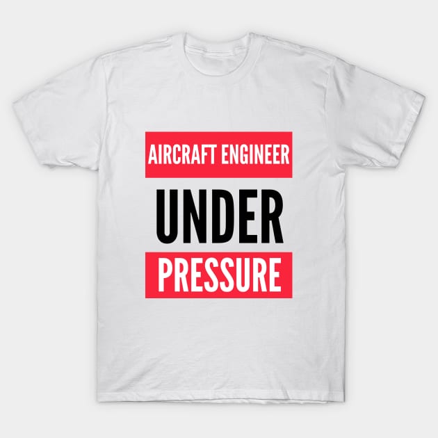 Aircraft Maintenance Engineer T-Shirt by Jetmike